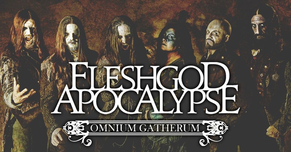 Fleshgod Apocalypse + Omnium Gatherum - Supp: Imperial Slave + Azteca  \/\/ R\u00f8verstaden 02.11.22