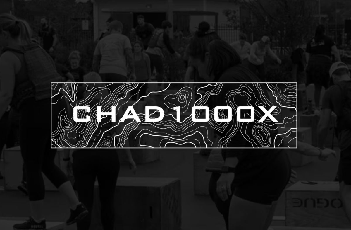 CHAD1000X, San Diego - Stay Classy CrossFit (TWO HEATS: 8AM, 9:30AM)