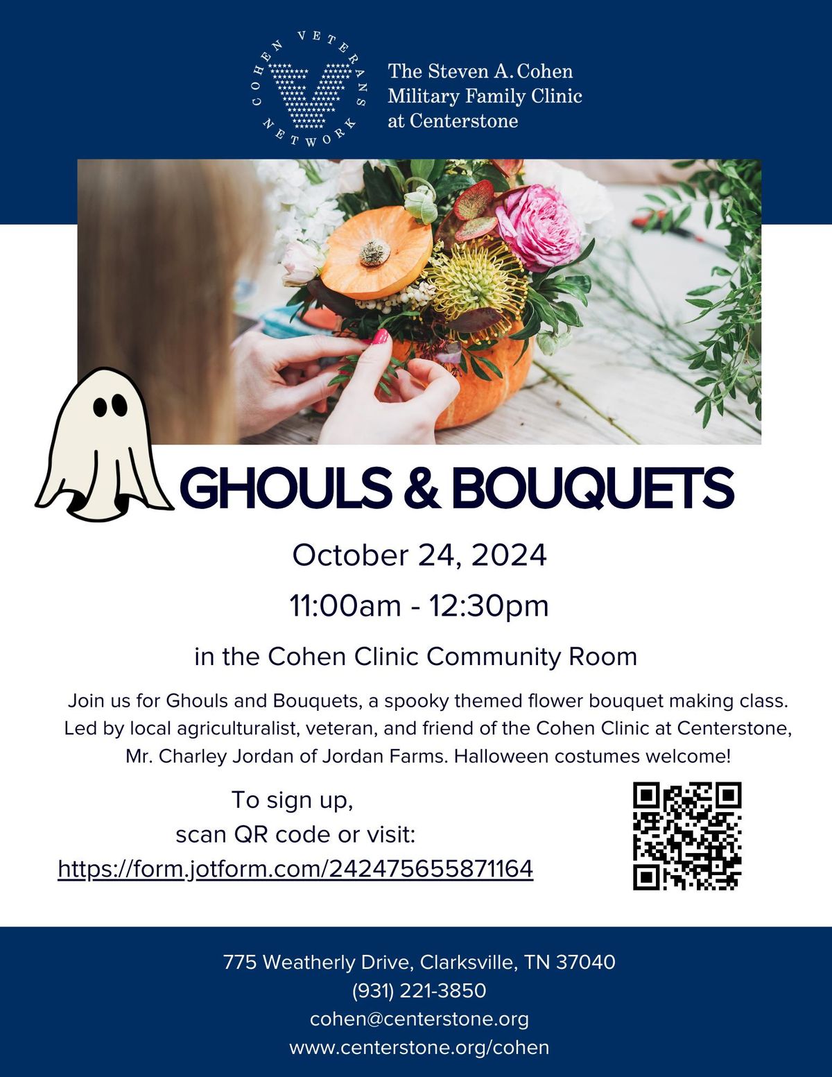 Ghouls and Bouquets