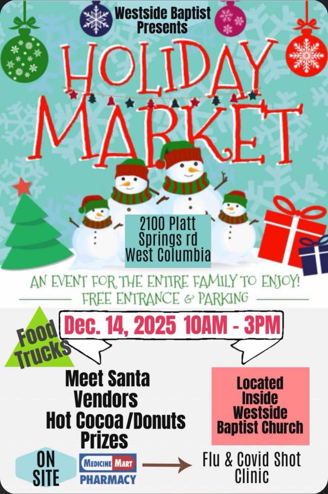 Holiday Market West Side Baptist 