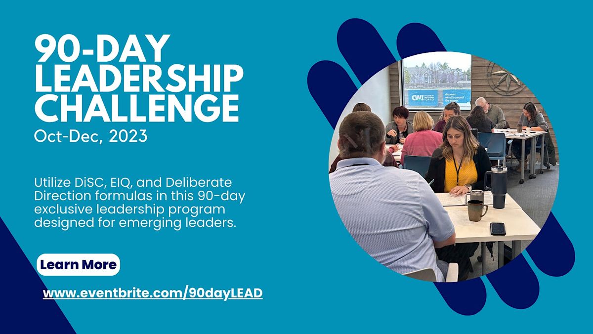 90-Day Leadership Challenge