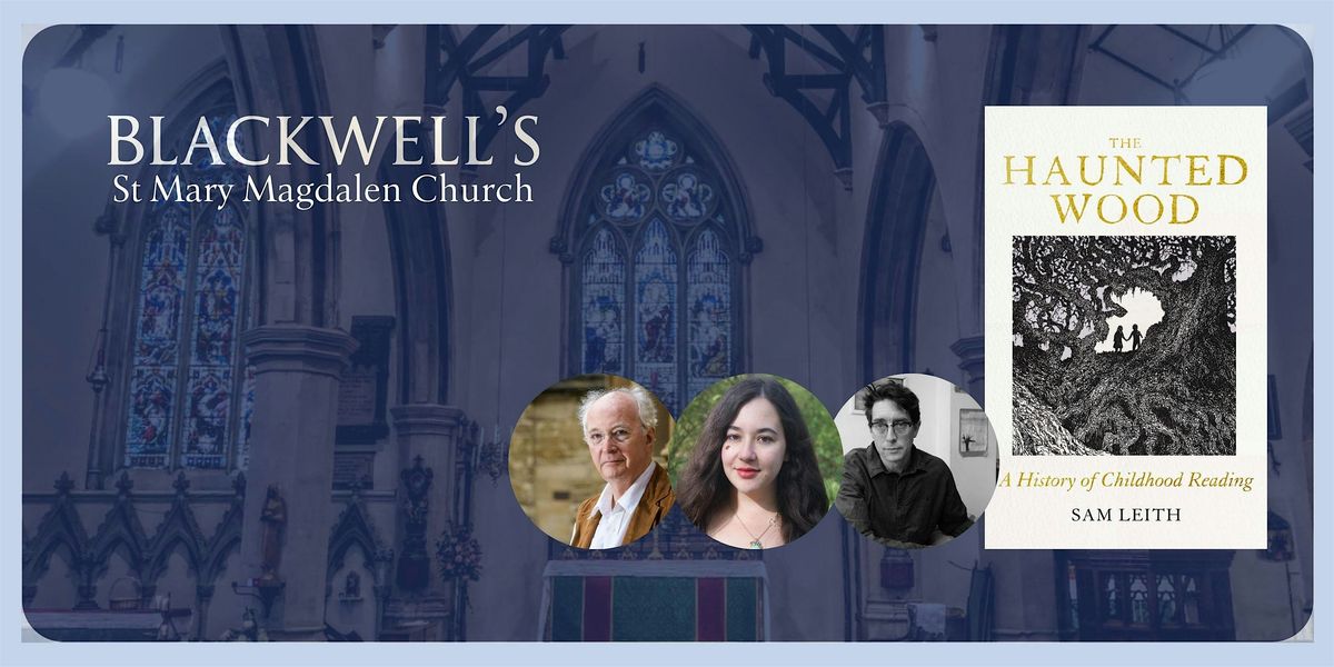 Sam Leith, Philip Pullman and Kiran Millwood Hargrave, Saint Mary ...
