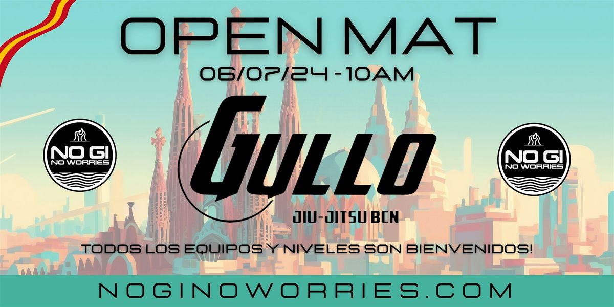 NGNW OPEN MAT