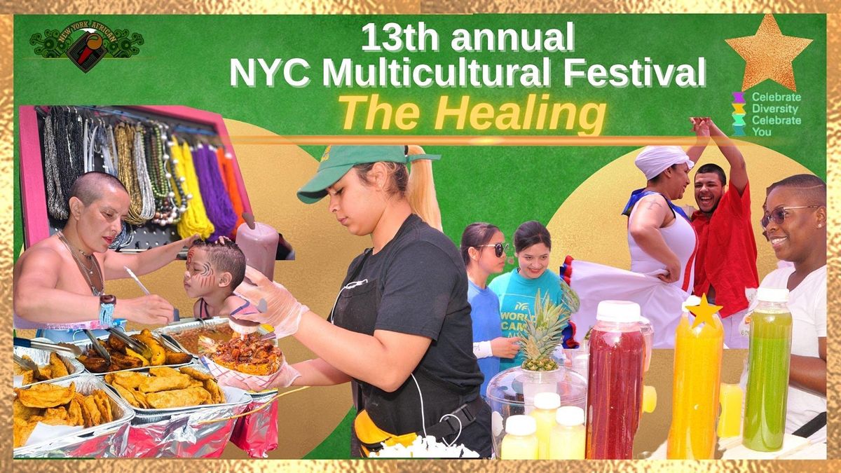 To be a vendor at the 13th Annual NYC Multicultural Festival  Part I