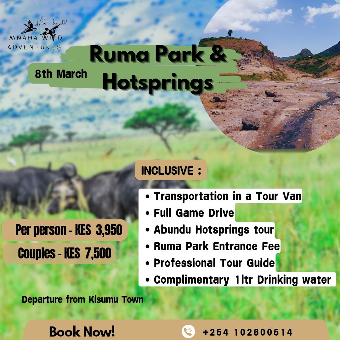 Ruma Park & Hotsprings Tour