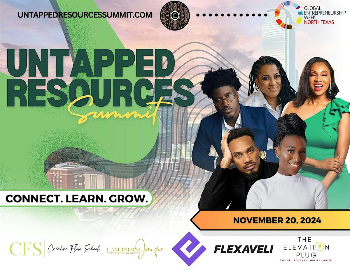 Untapped Resources Summit