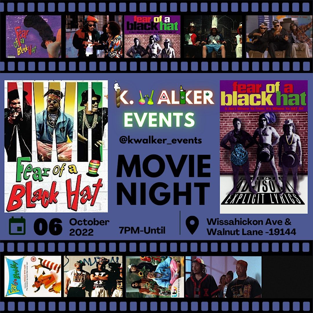 K.Walker Events presents 420 Movie Night
