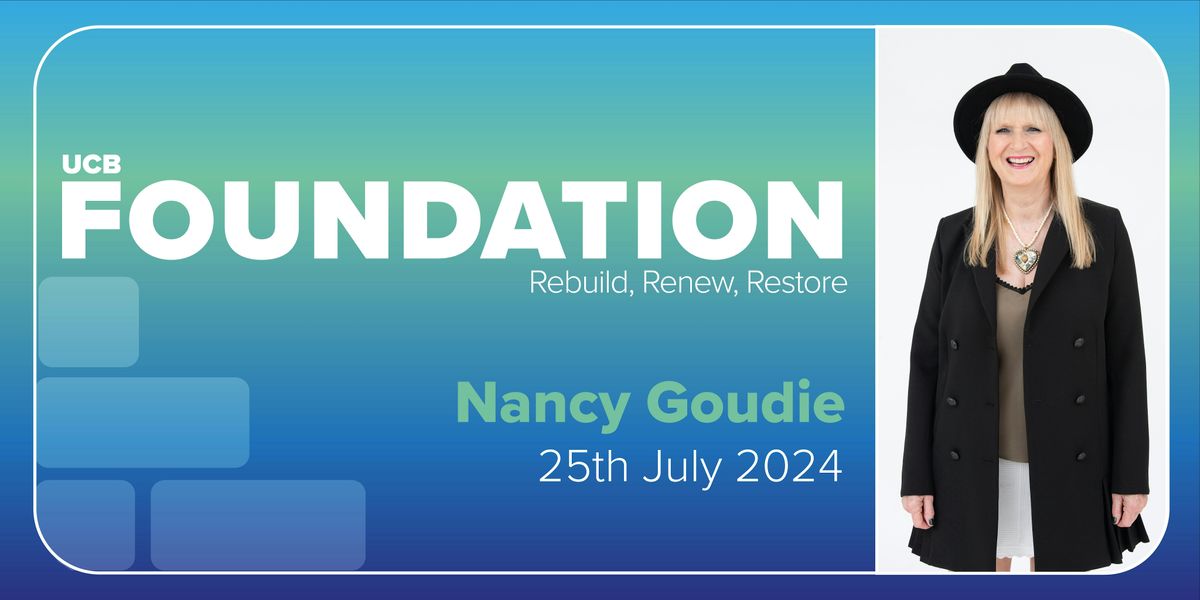 Foundation with Nancy Goudie (in-person event)