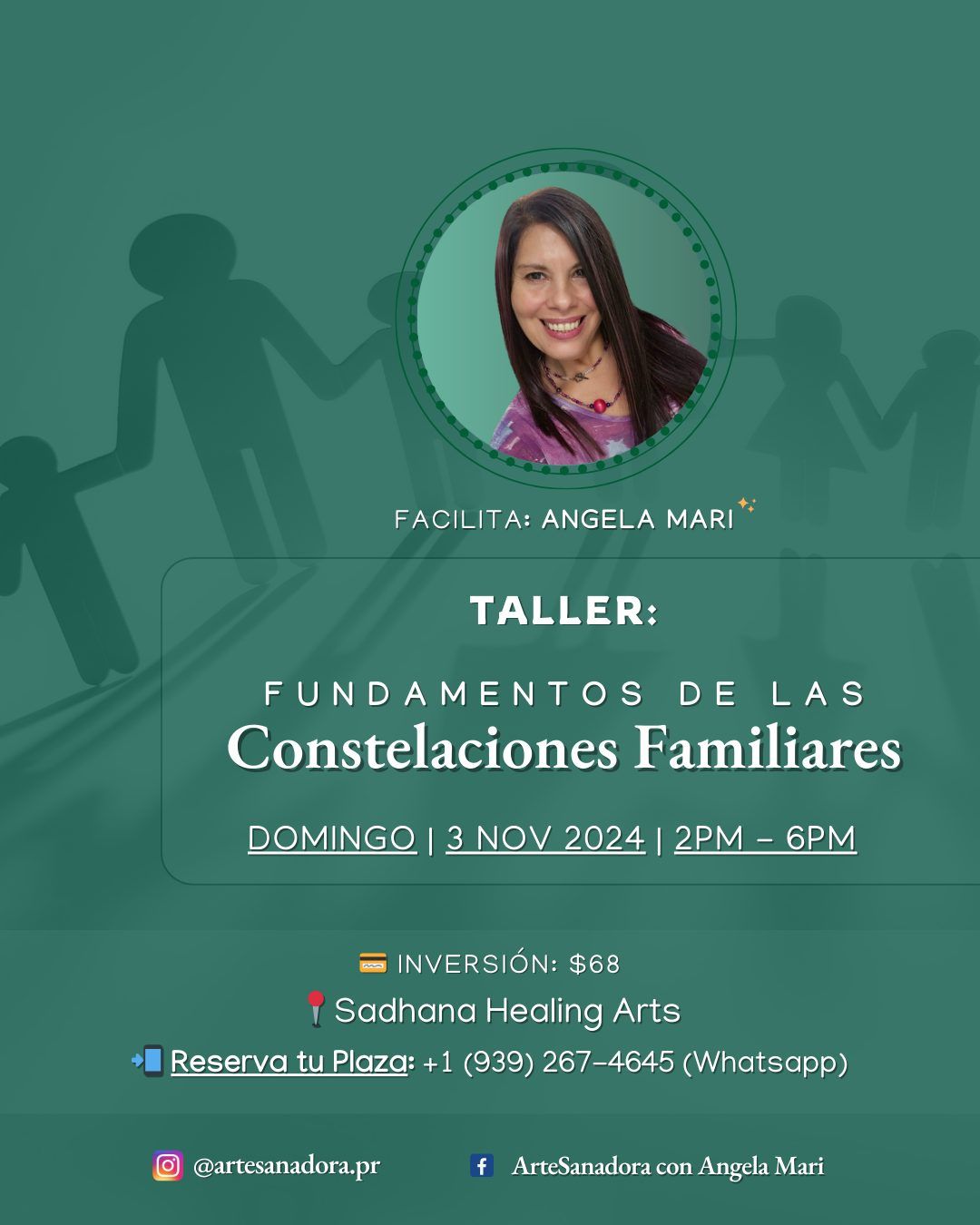 \ud83c\udf1f Taller Fundamentos de las Constelaciones Familiares