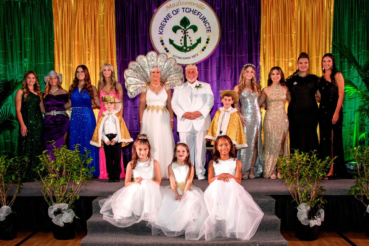 Krewe of Tchefuncte Mardi Gras Ball