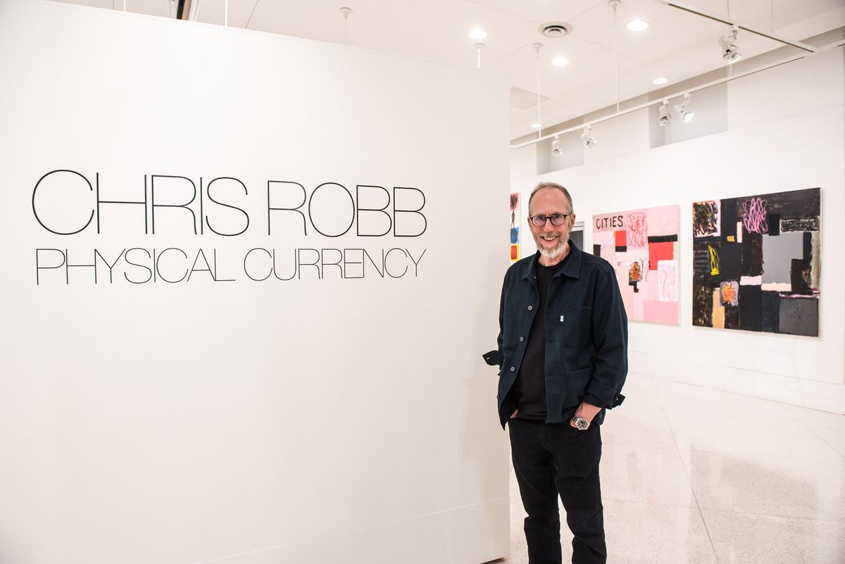 Chris Robb Gallery tour