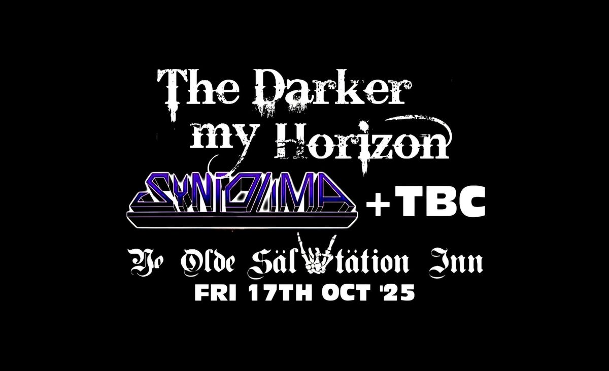 The Darker my Horizon\/Syncolima\/TBA at Ye Olde Salutation Inn, Nottingham