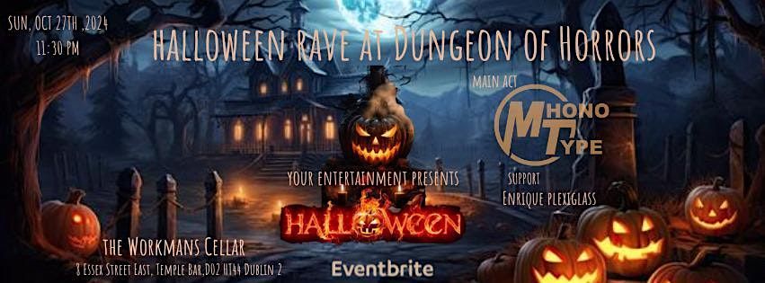 Halloween Rave at Dungeon of Horrors