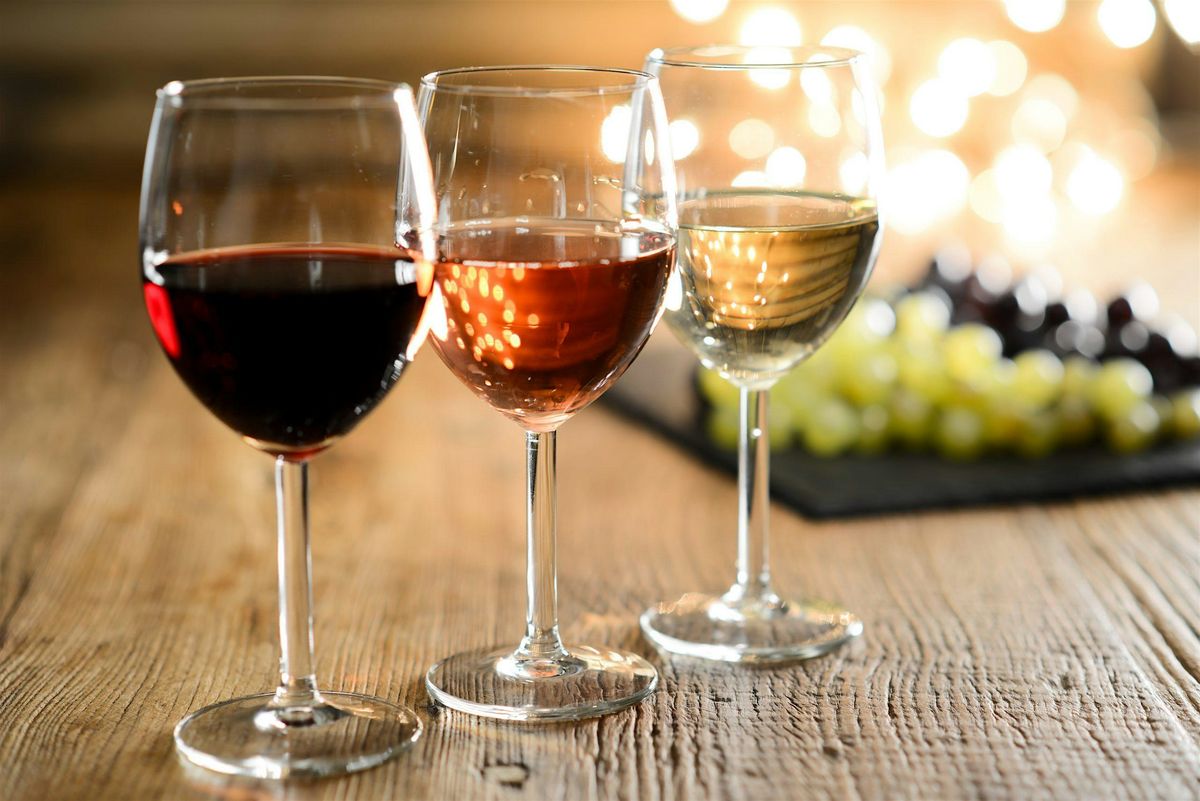 Complimentary  Wine Tasting: Explore 5 Wines of The World
