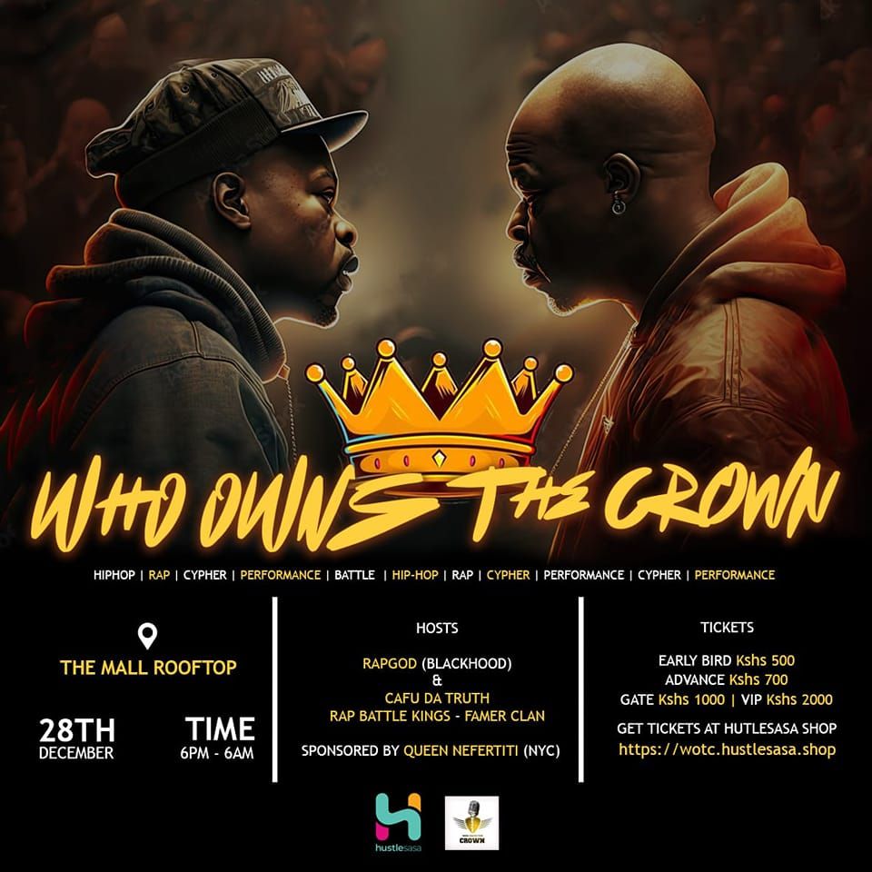 WHO OWNS THE CROW -HIPHOP EVENT COME SHOWCASE 