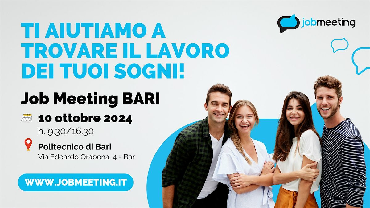 Job Meeting BARI