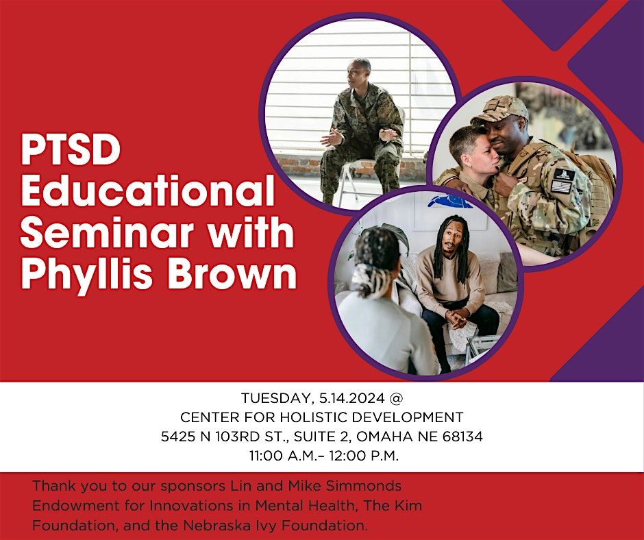 PTSD Educational Seminar with Phyllis Brown