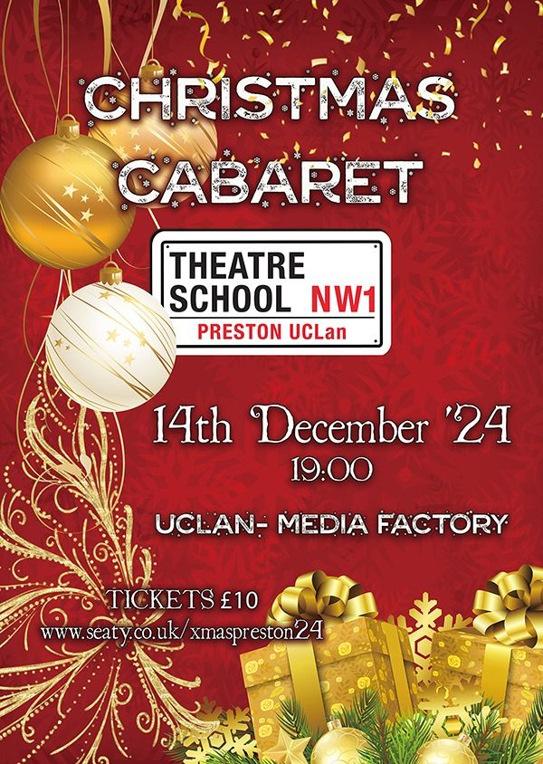 NW1 Preston Christmas Cabaret 