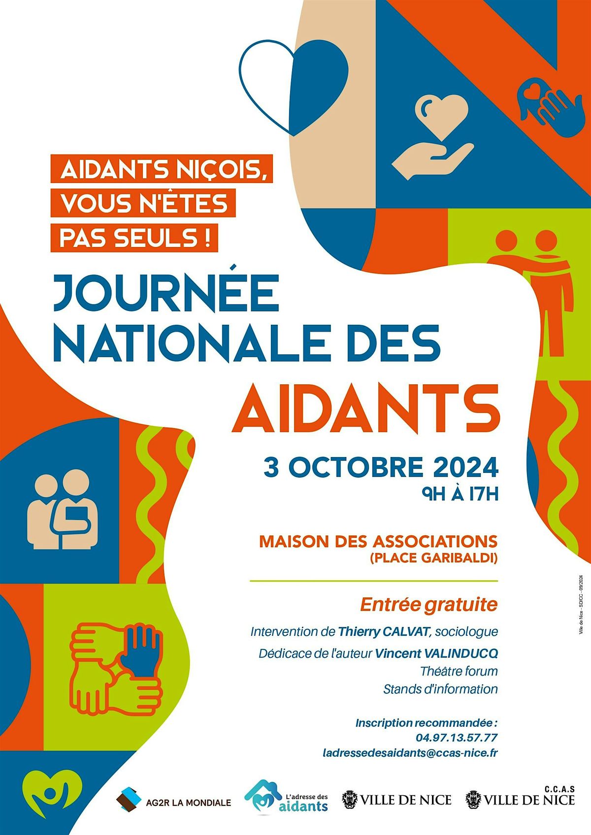 Journ\u00e9e Nationale des Aidants