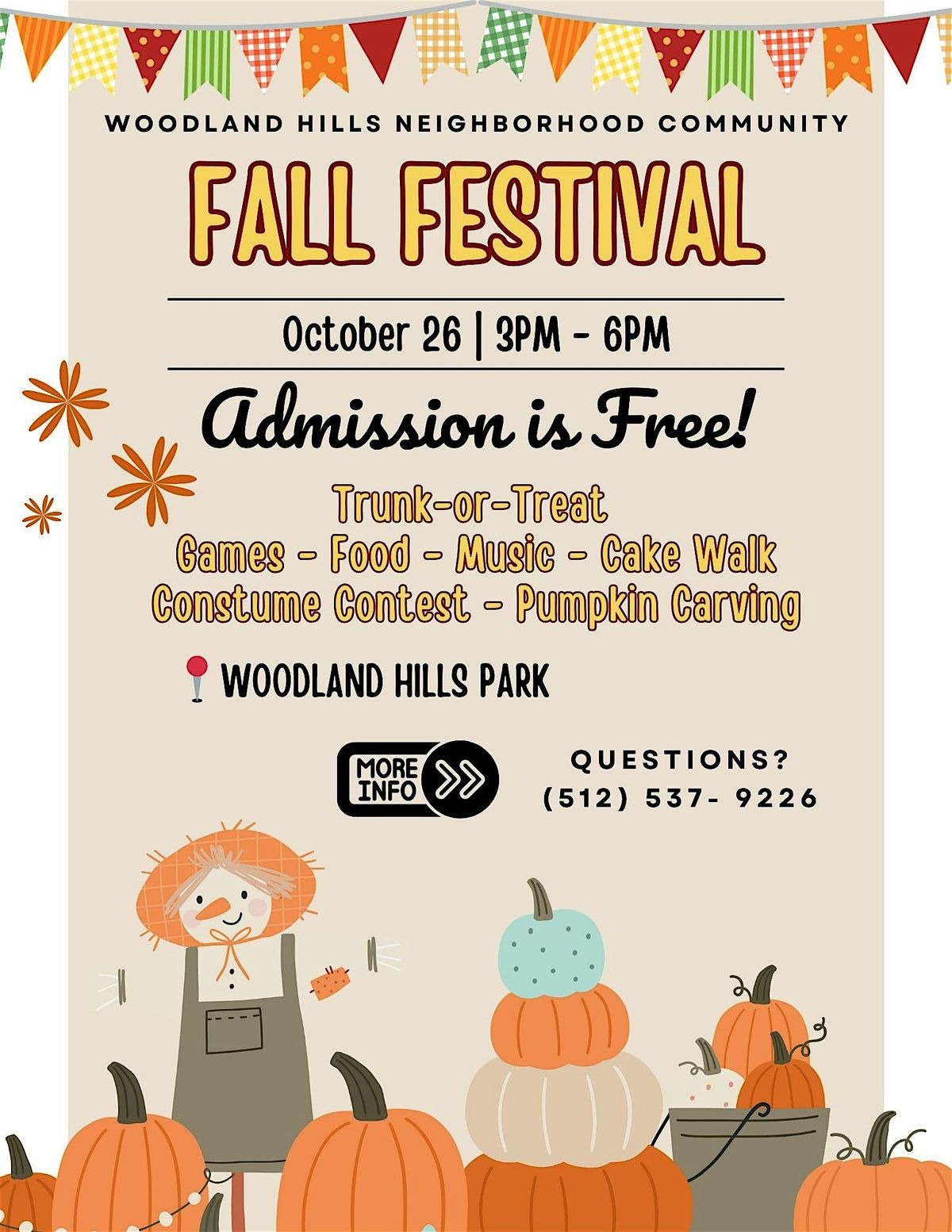 Woodland Hills Community Fall Festival