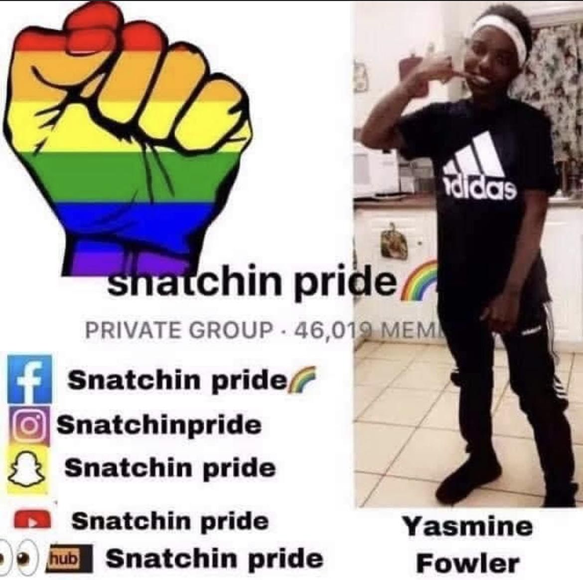 Snatchin pride members meet in Vegas