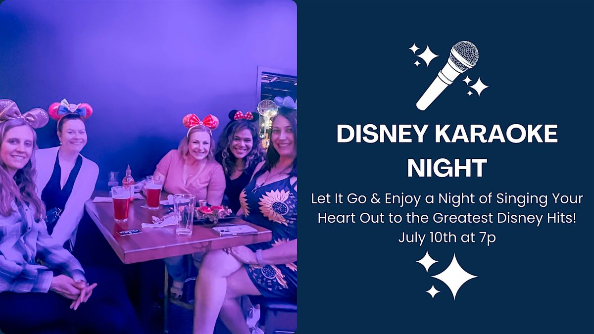 Adult Disney Karaoke at On Par Entertainment