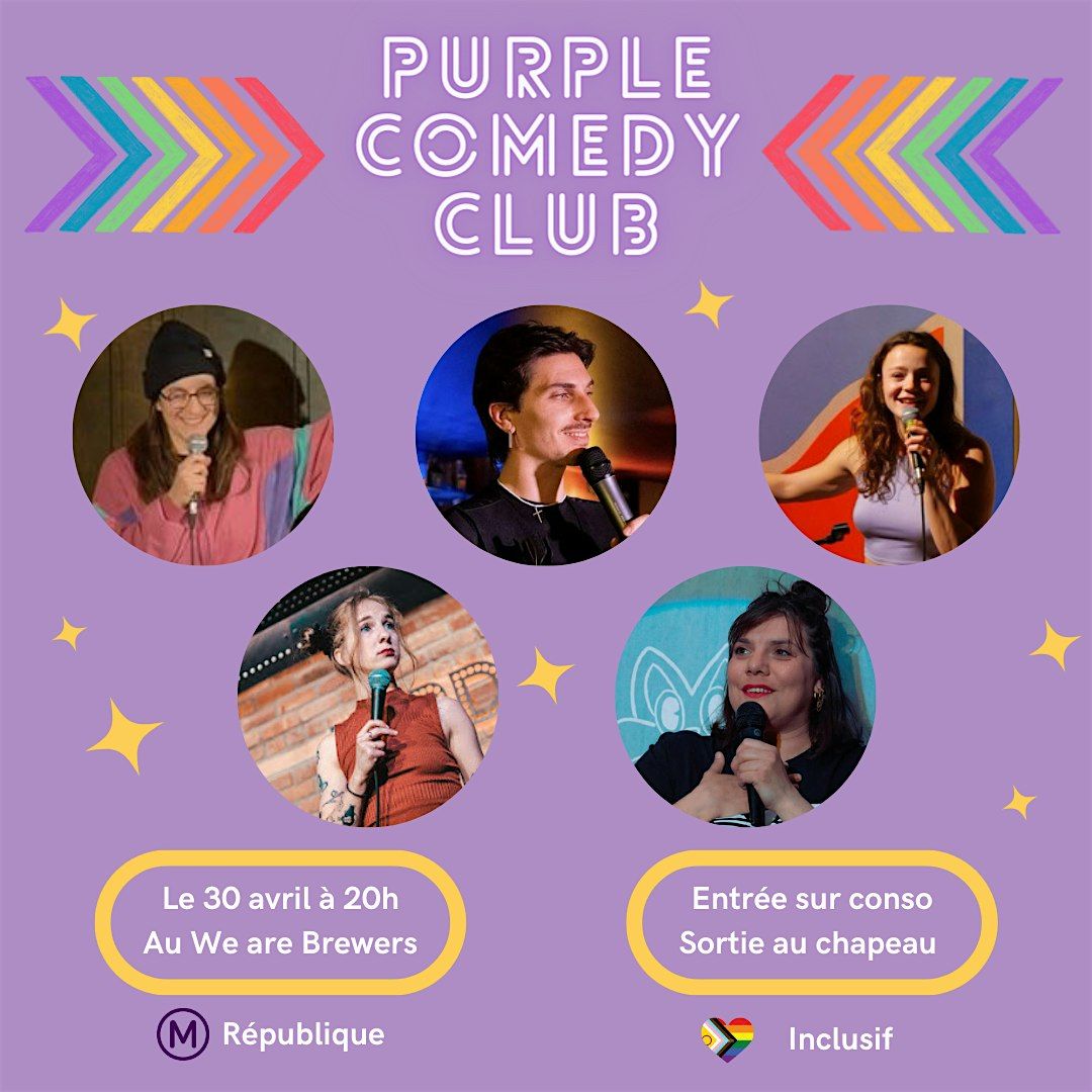 Purple Comedy club #5