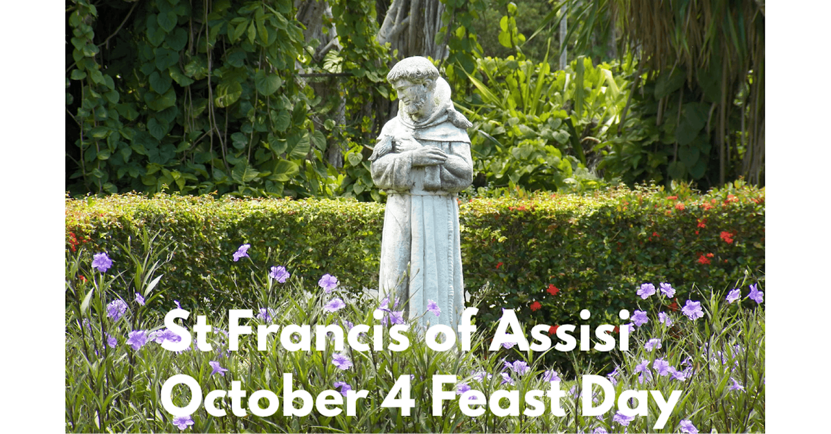 St Francis of Assisi Feast Day Celebration