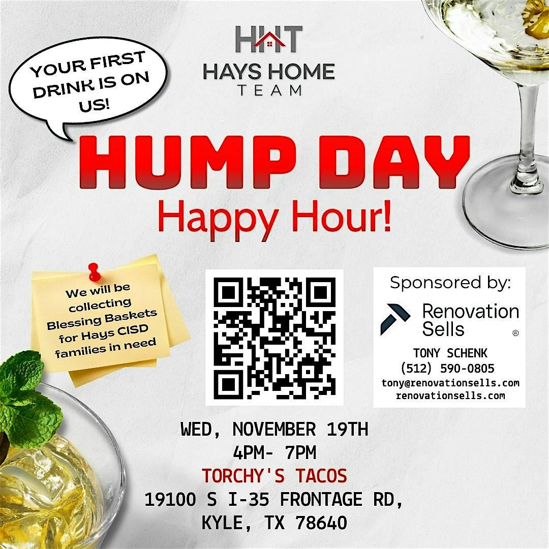 November 2025 Hump Day Happy Hour