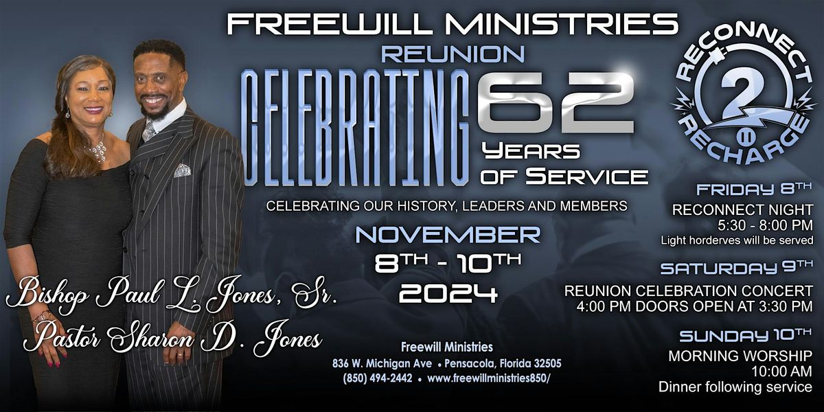 Freewill Ministries Home Coming Reunion