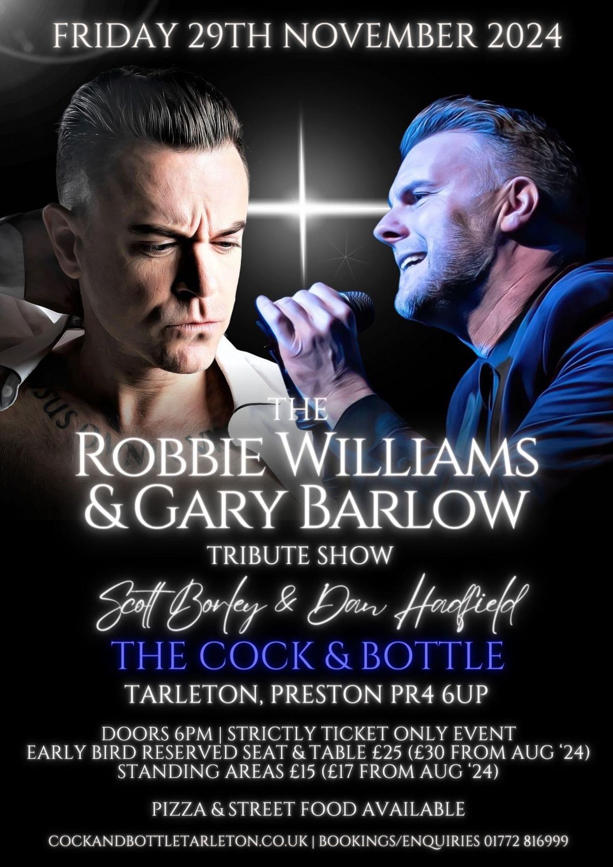 The Robbie Williams & Gary Barlow Tribute Show