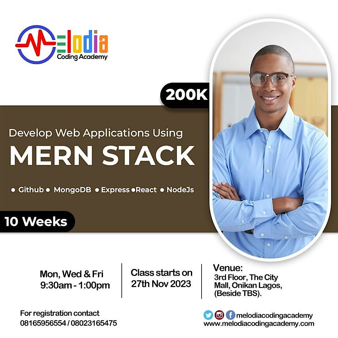 Backend Development with MERN Framework V7