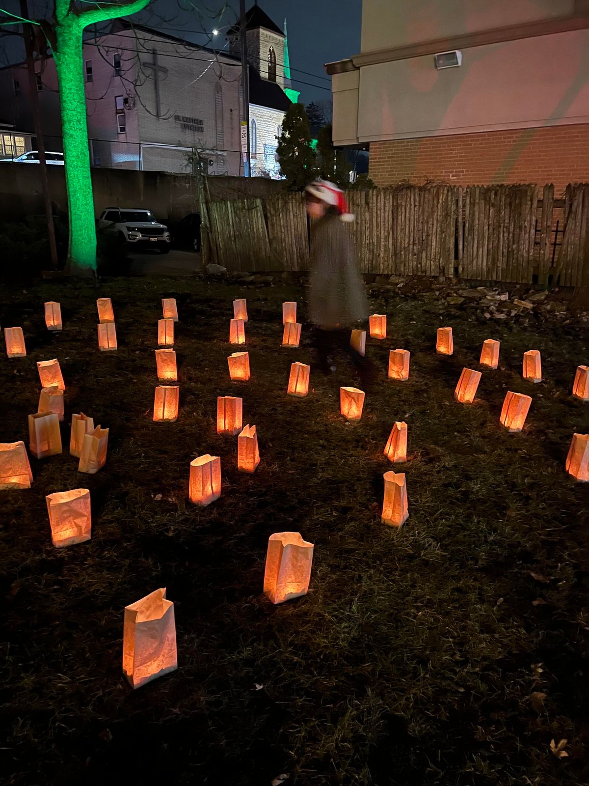 Winter Solstice in The Village Green