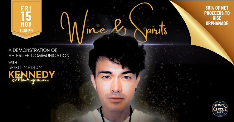 Wine and Spirits: A Demonstration of Afterlife Communication