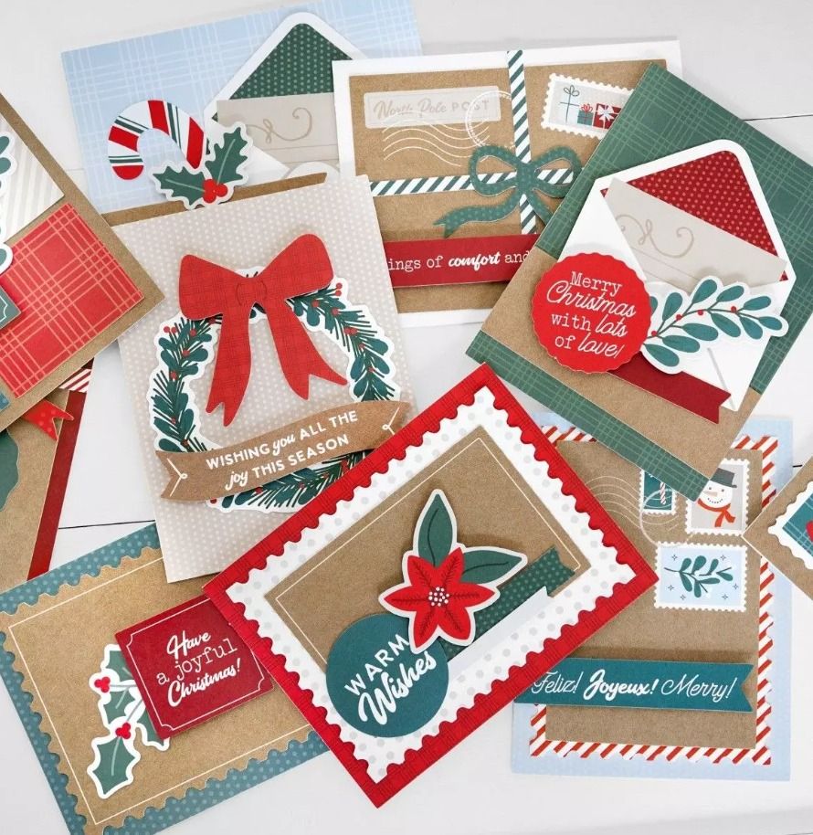 Beginner Class - Holiday cardmaking