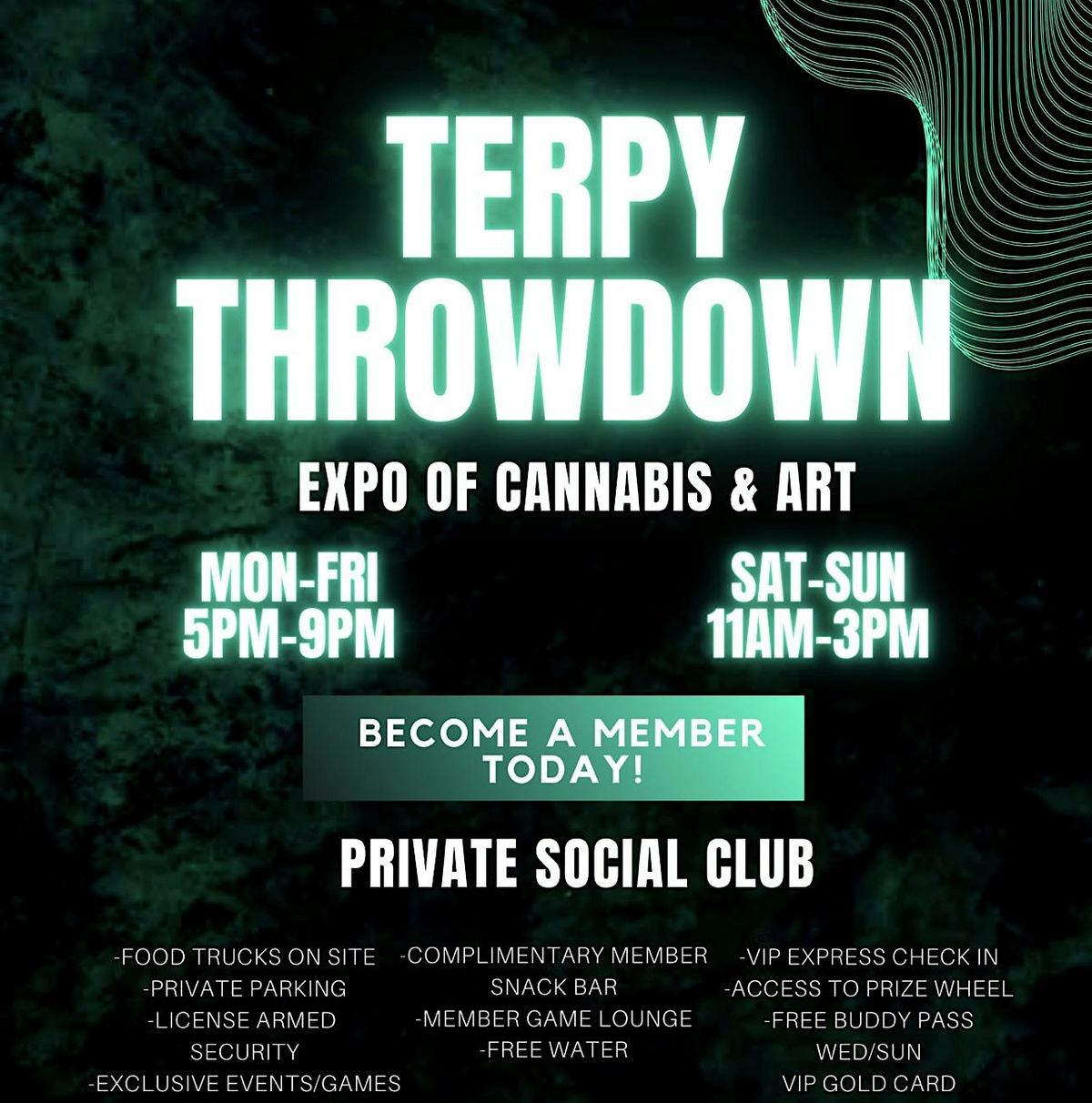 TERPY THROWDOWN