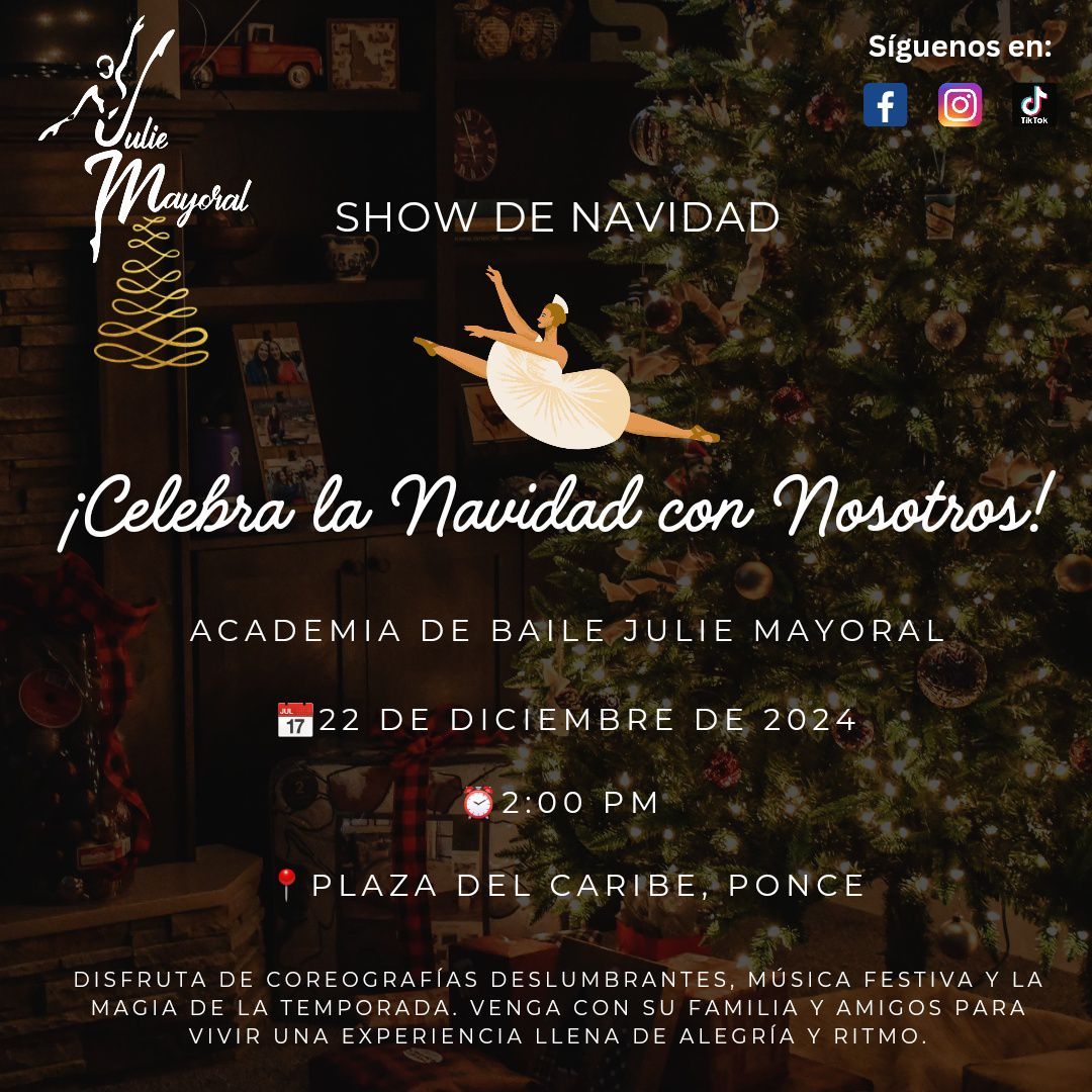 Julie Mayoral's Christmas Show