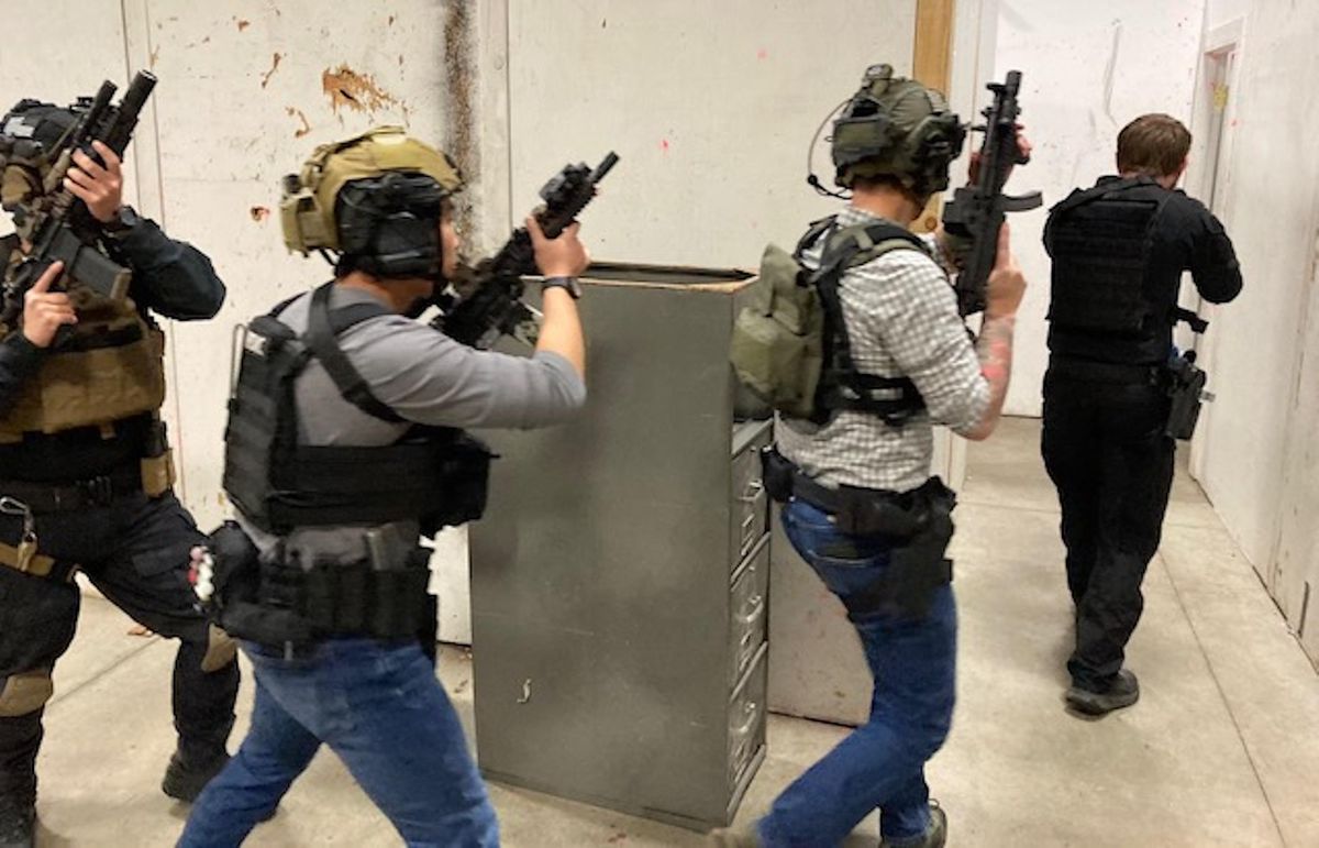 The 4 Rings Tactical  CQB (Close Quarters Battle) Workshop