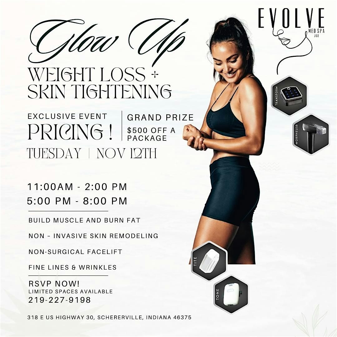 Glow Up at Evolve Med Spa