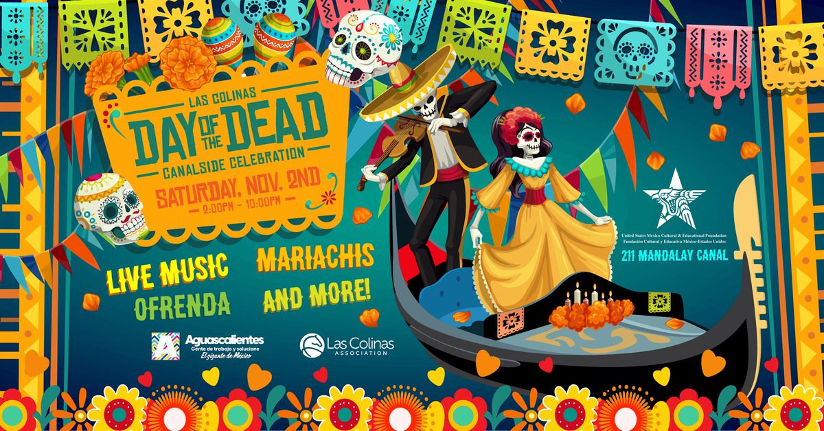 Las Colinas Day of the Dead Canalside Celebration