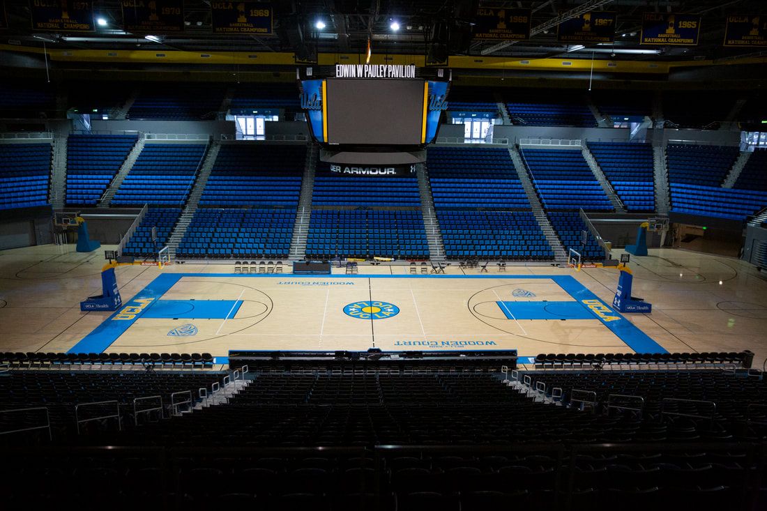 UCLA Bruins at Maryland Terrapins Womens Volleyball