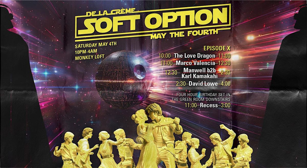 Soft Option May The 4th