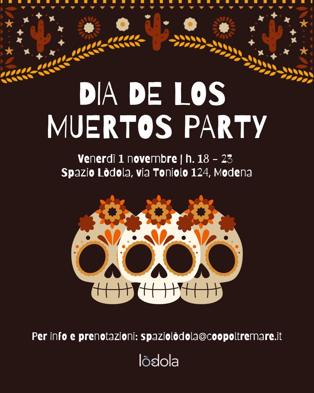 D\u00eda de los Muertos Party 