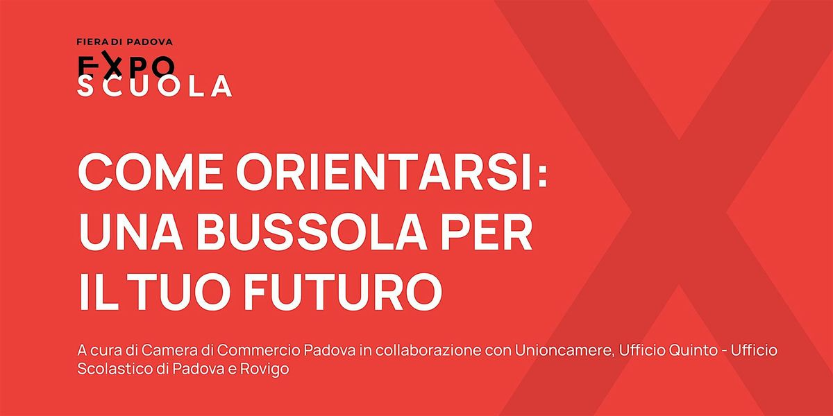 COME ORIENTARSI: UNA BUSSOLA PER IL TUO FUTURO