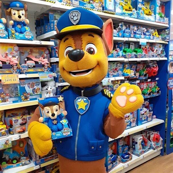 Meet Chase from Paw Patrol!