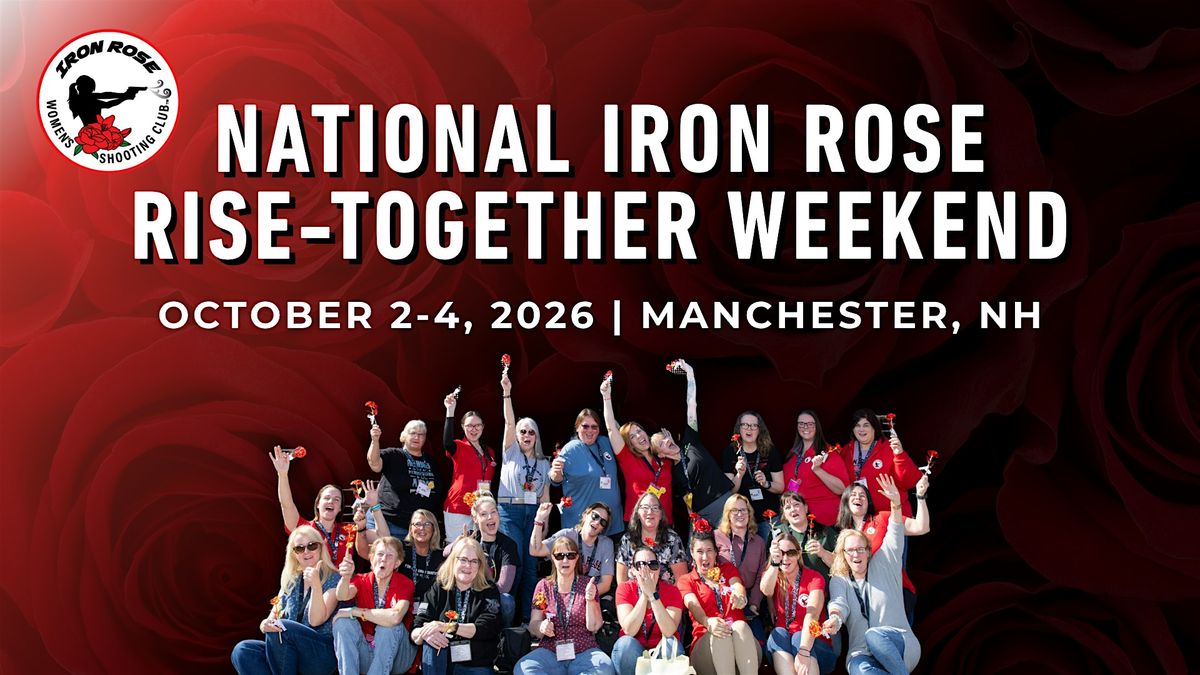 National Iron Rise Rise-Together Weekend