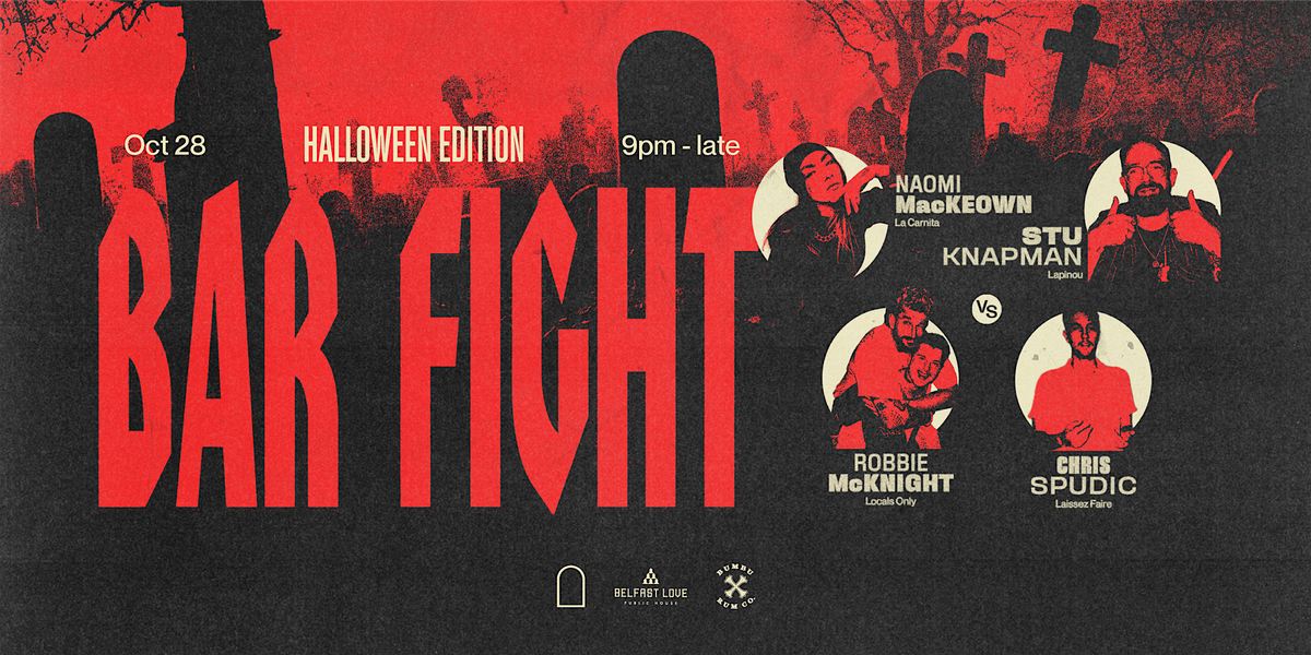 Bumbu Rum Co. Presents  Bar Fight "Halloween" Edition