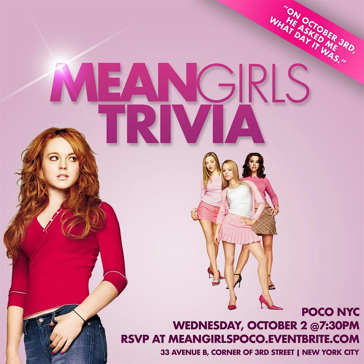 Mean Girls Day Trivia