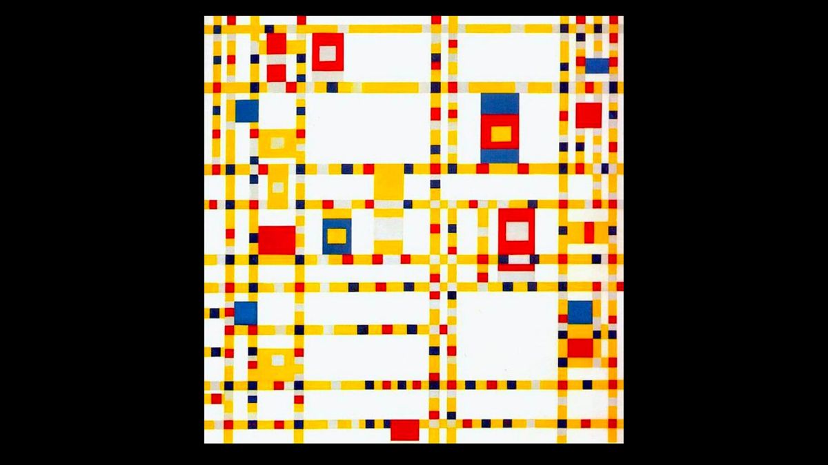 Mondrian: Broadway Boogie-Woogie and Victory | Victoria Martino Art Lecture