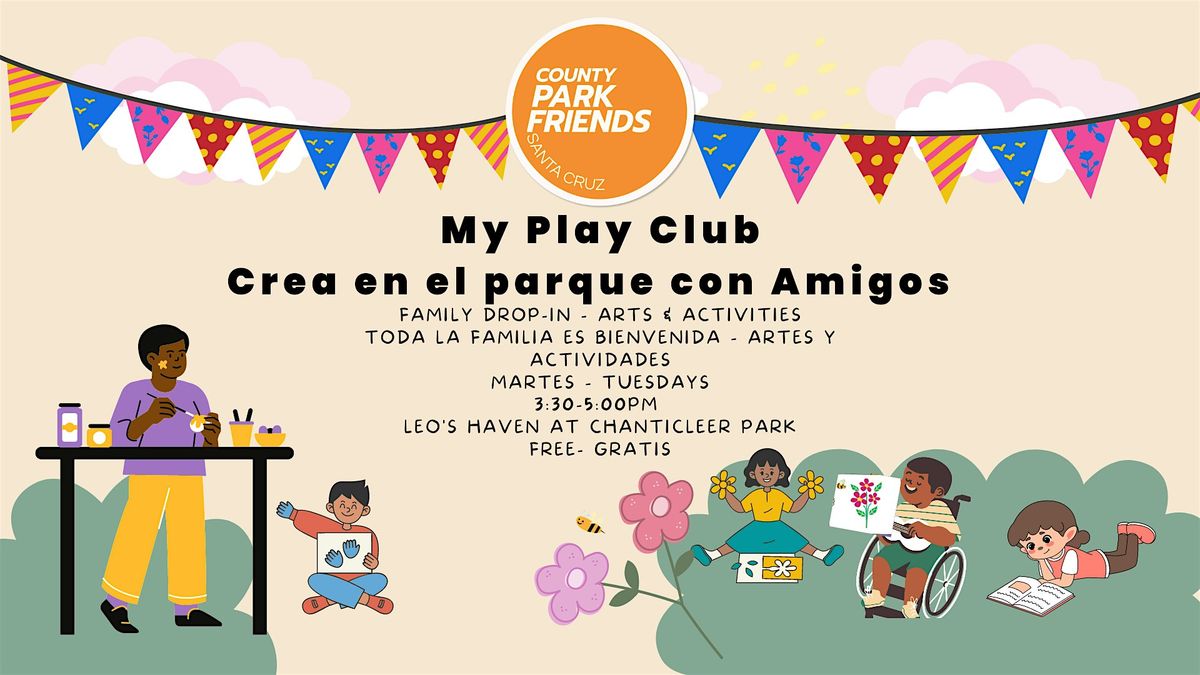 My Play Club - Family Drop-In - Visita familiar